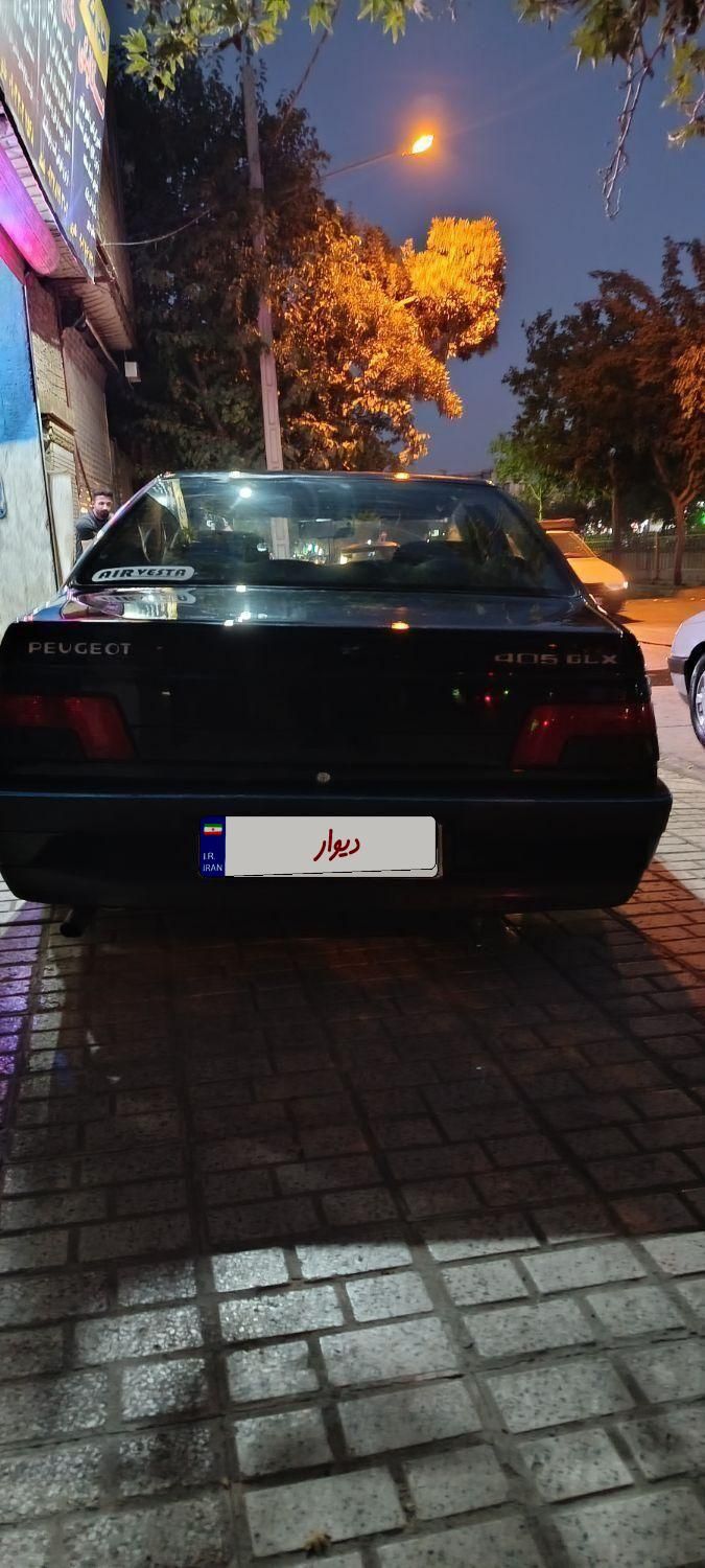 پژو 405 GLX - 1383