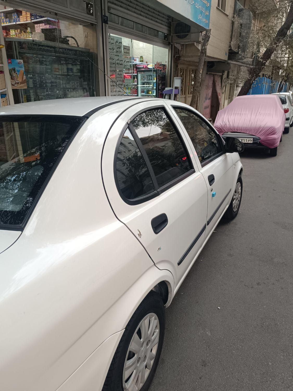 تیبا صندوق دار SX - 1399