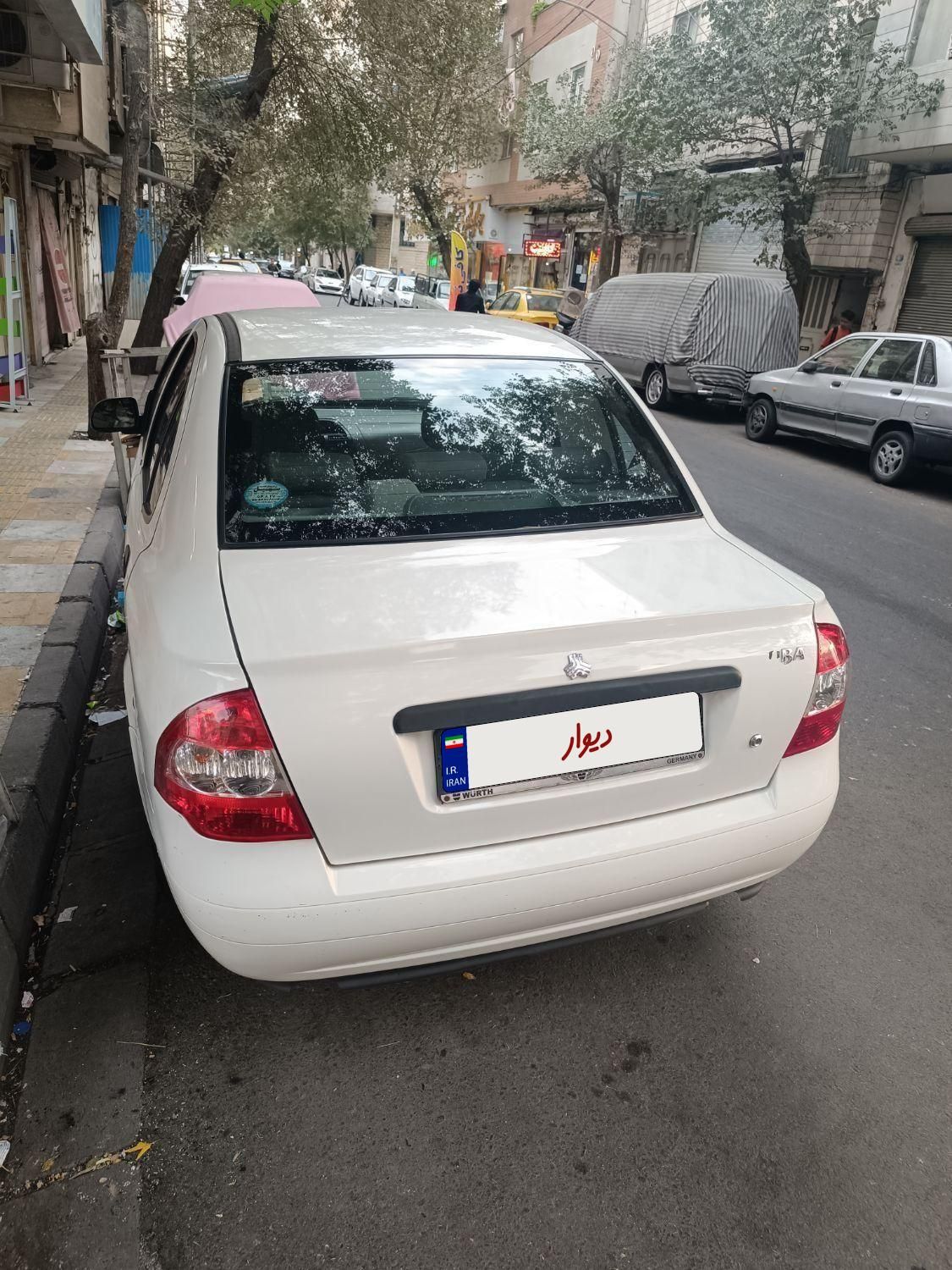 تیبا صندوق دار SX - 1399