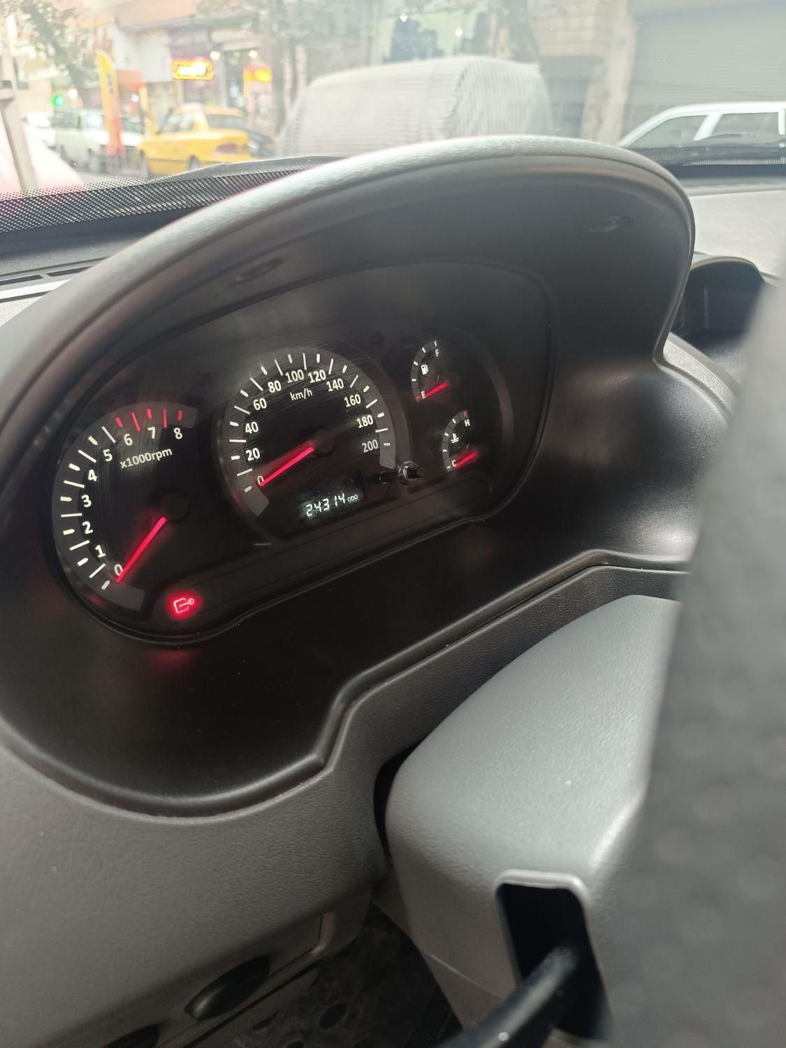 تیبا صندوق دار SX - 1399
