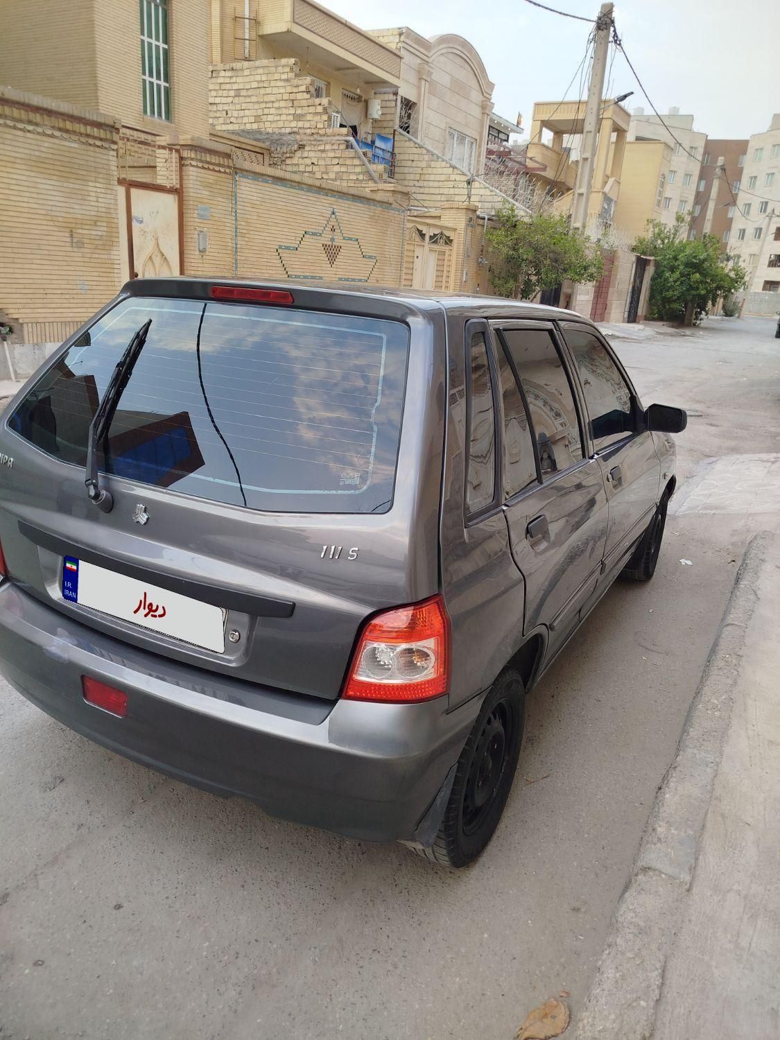 پراید 111 SE - 1394