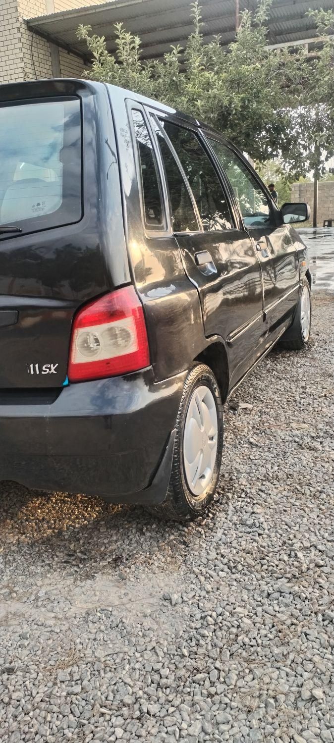 پراید 111 SX - 1391