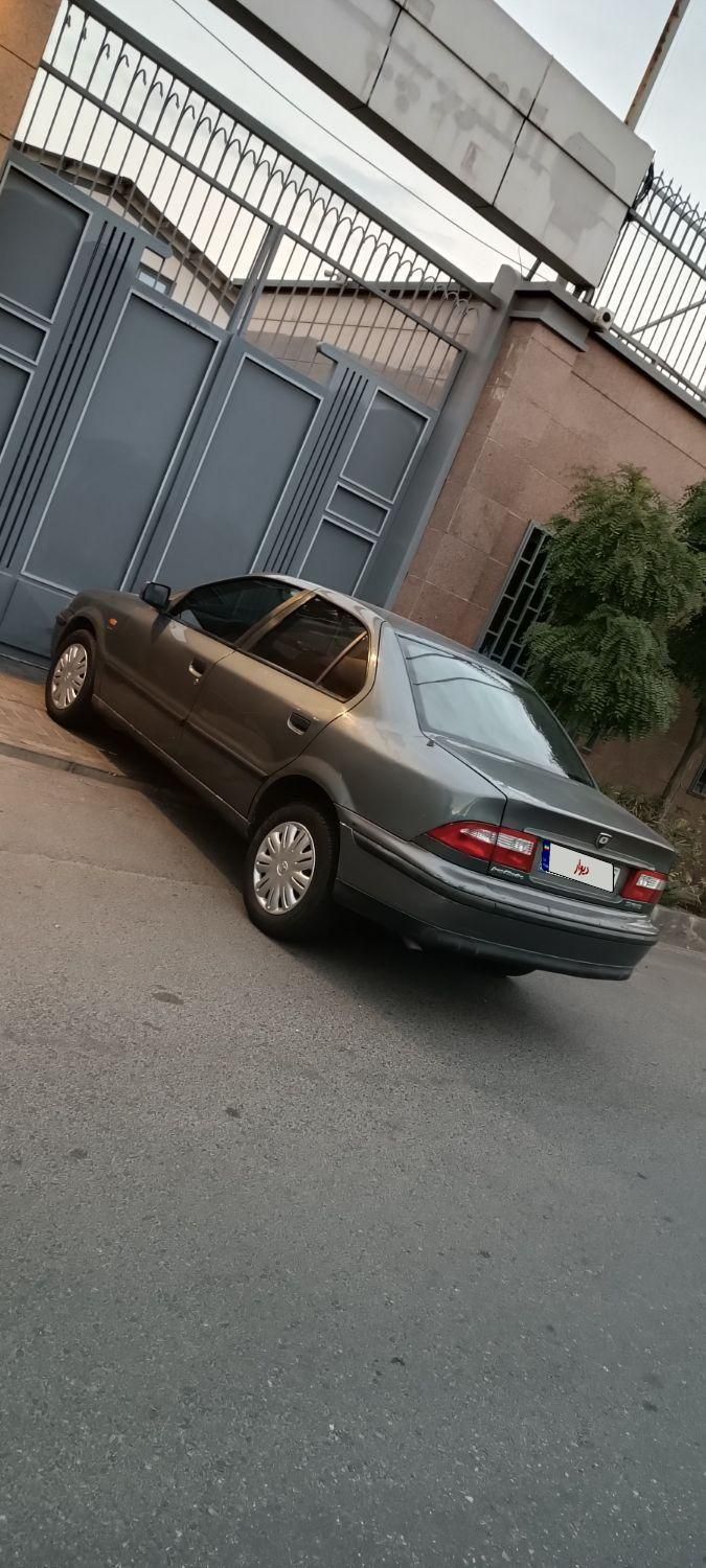 سمند X7 بنزینی - 1386