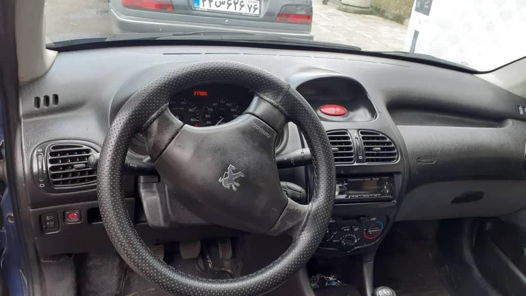 پژو ۲۰۶ صندوق دار v20 - 1390