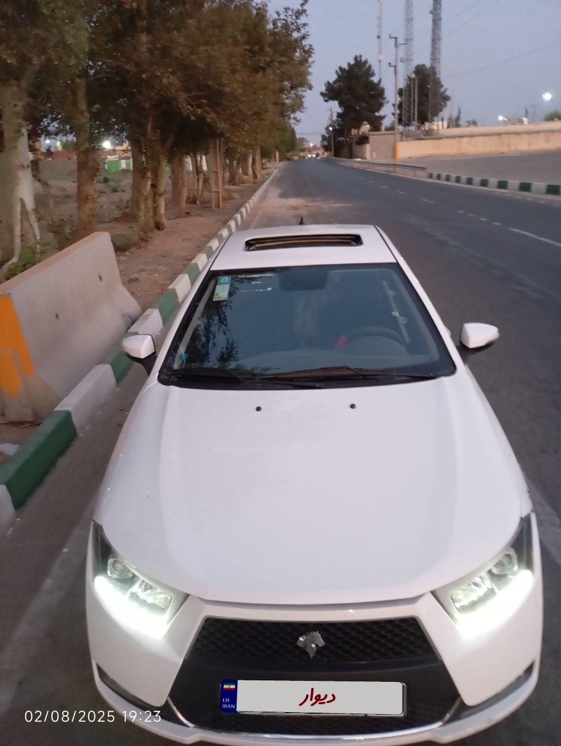 دنا پلاس توربو 6 دنده - 1402