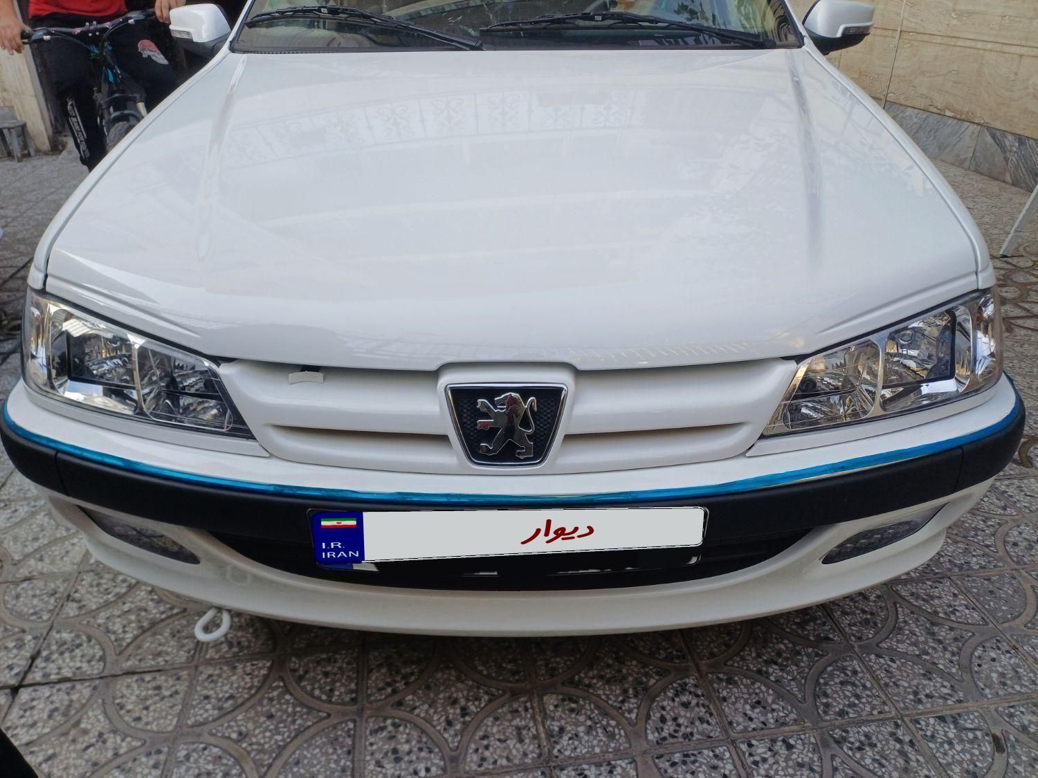 پژو پارس ELX-XU7P سفارشی - 1402
