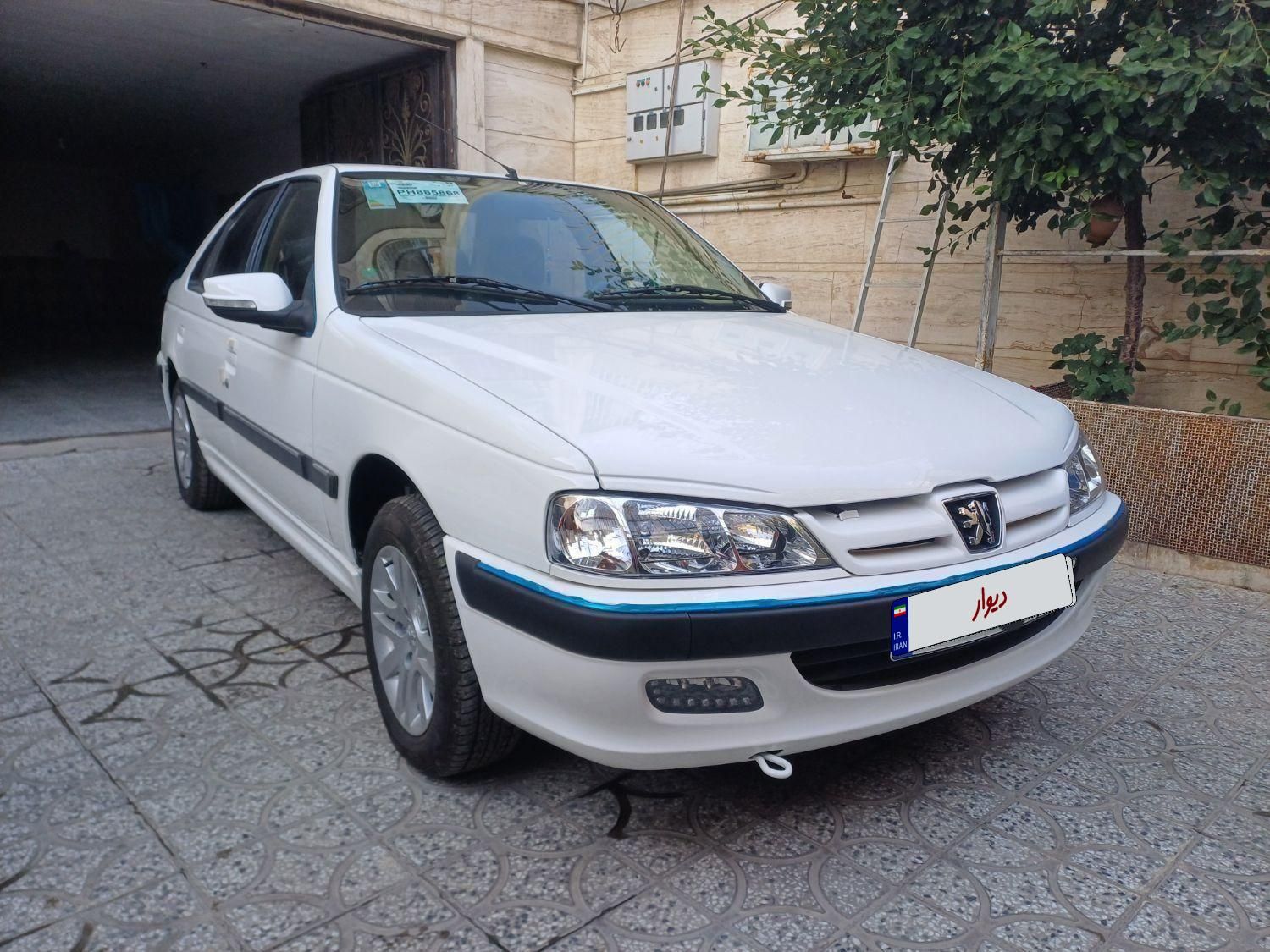 پژو پارس ELX-XU7P سفارشی - 1402