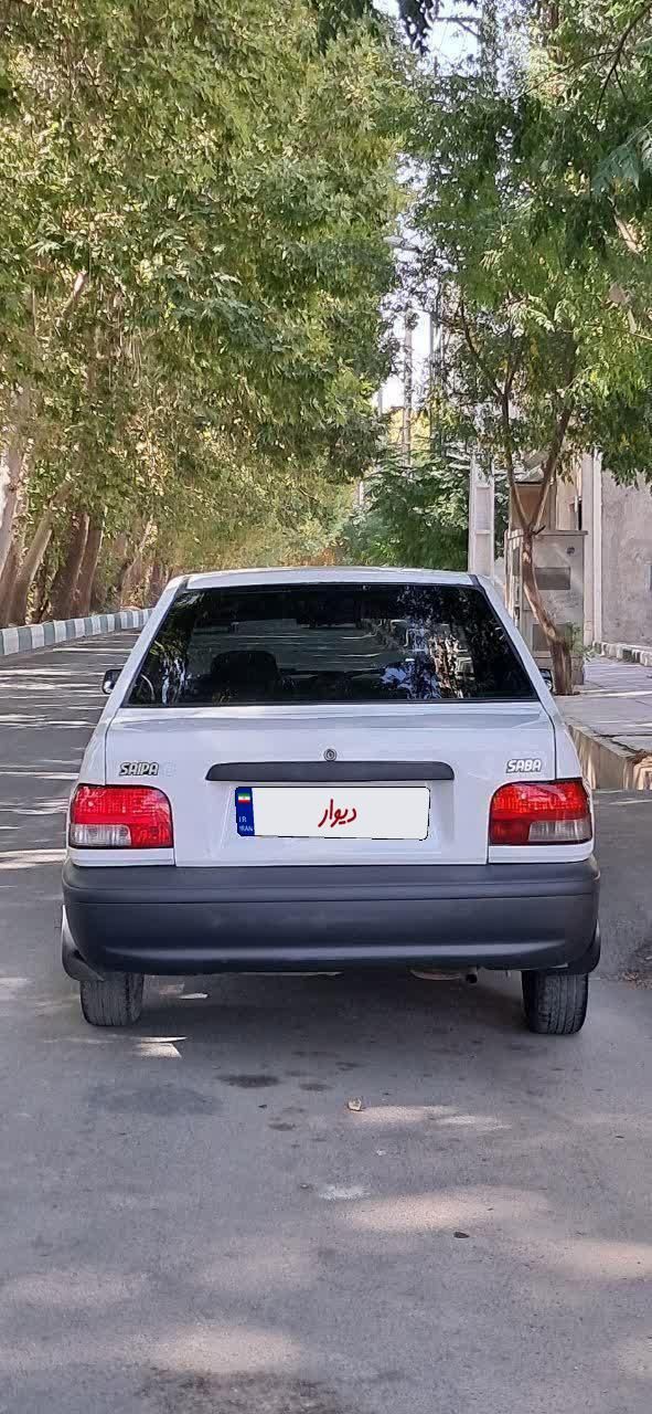پراید صبا بنزینی - 1384