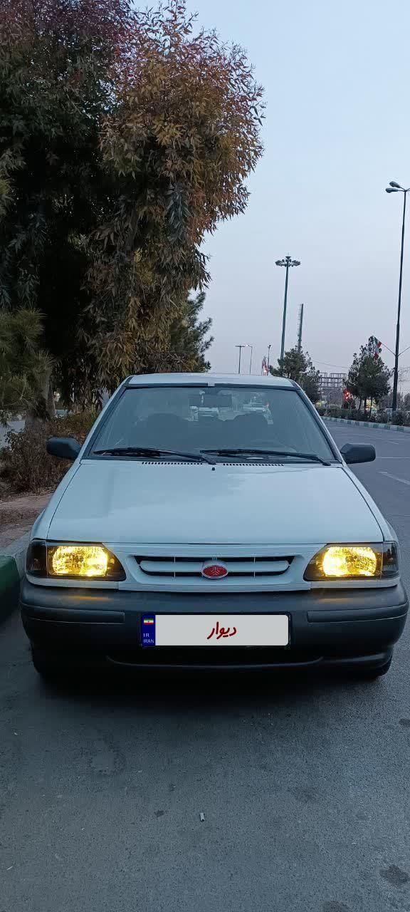 پراید صبا بنزینی - 1384