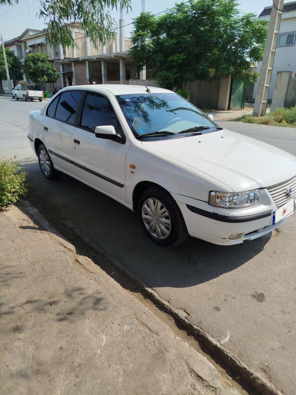 سمند LX EF7 دوگانه سوز - 1396