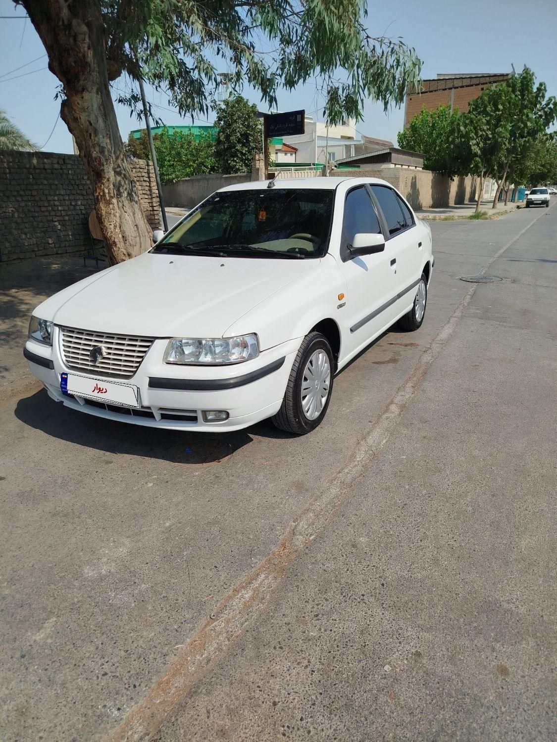 سمند LX EF7 دوگانه سوز - 1396