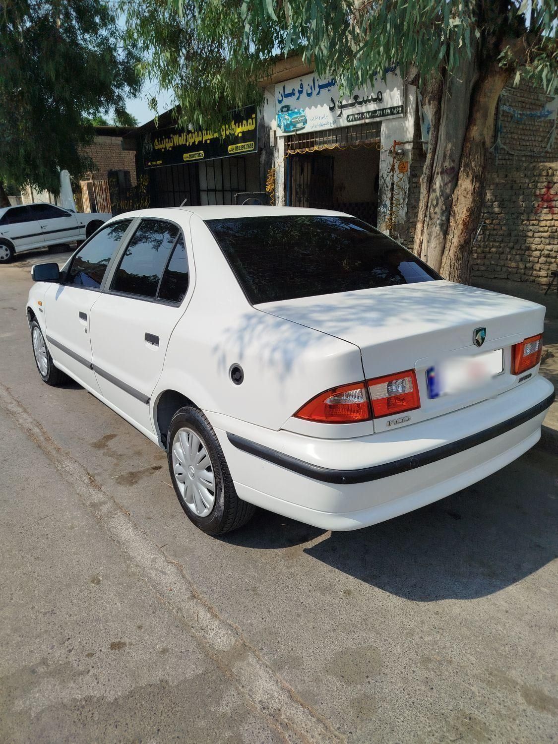 سمند LX EF7 دوگانه سوز - 1396