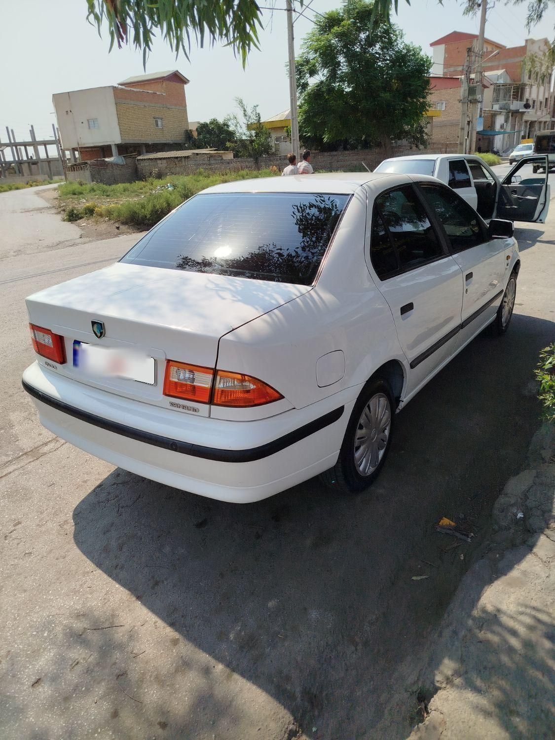 سمند LX EF7 دوگانه سوز - 1396