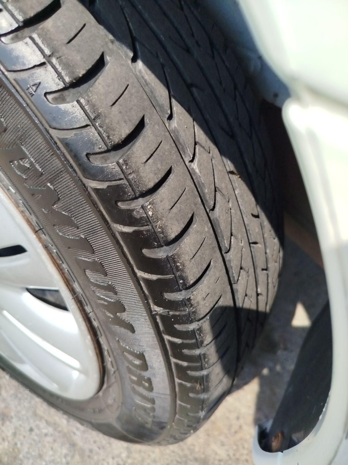 سمند LX EF7 دوگانه سوز - 1396