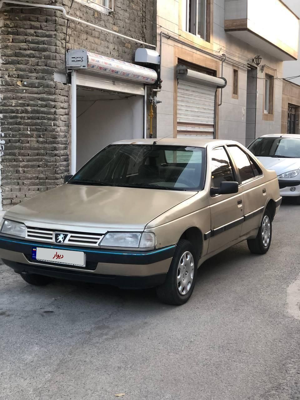 پژو 405 GLX - 1383