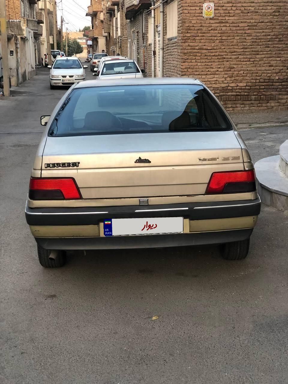 پژو 405 GLX - 1383