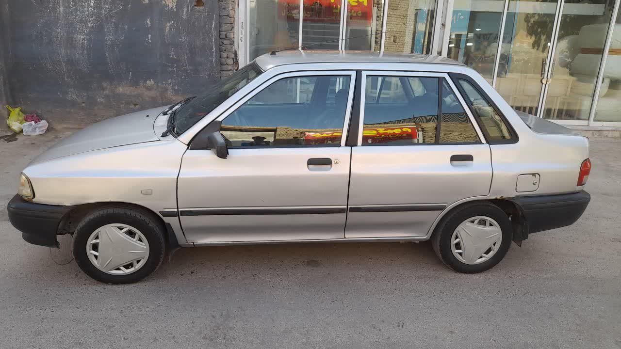 پراید صبا بنزینی - 1386