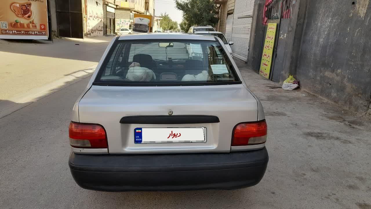 پراید صبا بنزینی - 1386