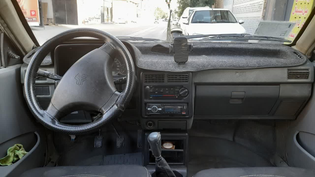 پراید صبا بنزینی - 1386