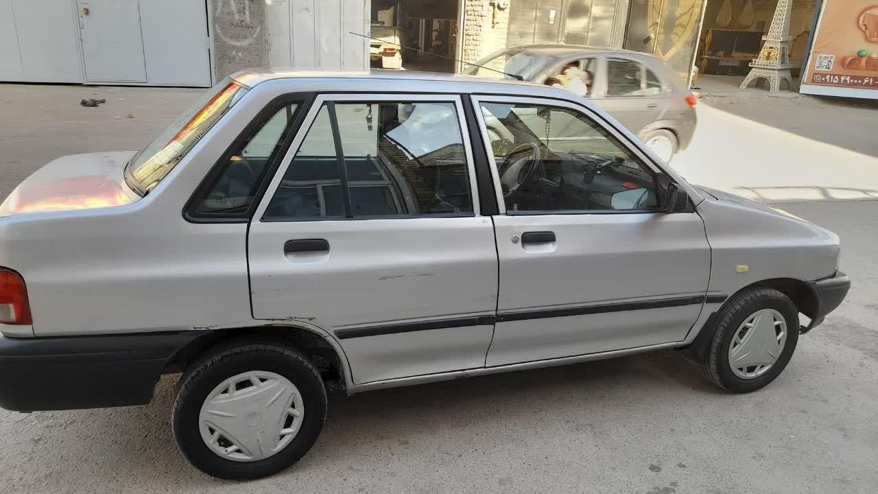 پراید صبا بنزینی - 1386