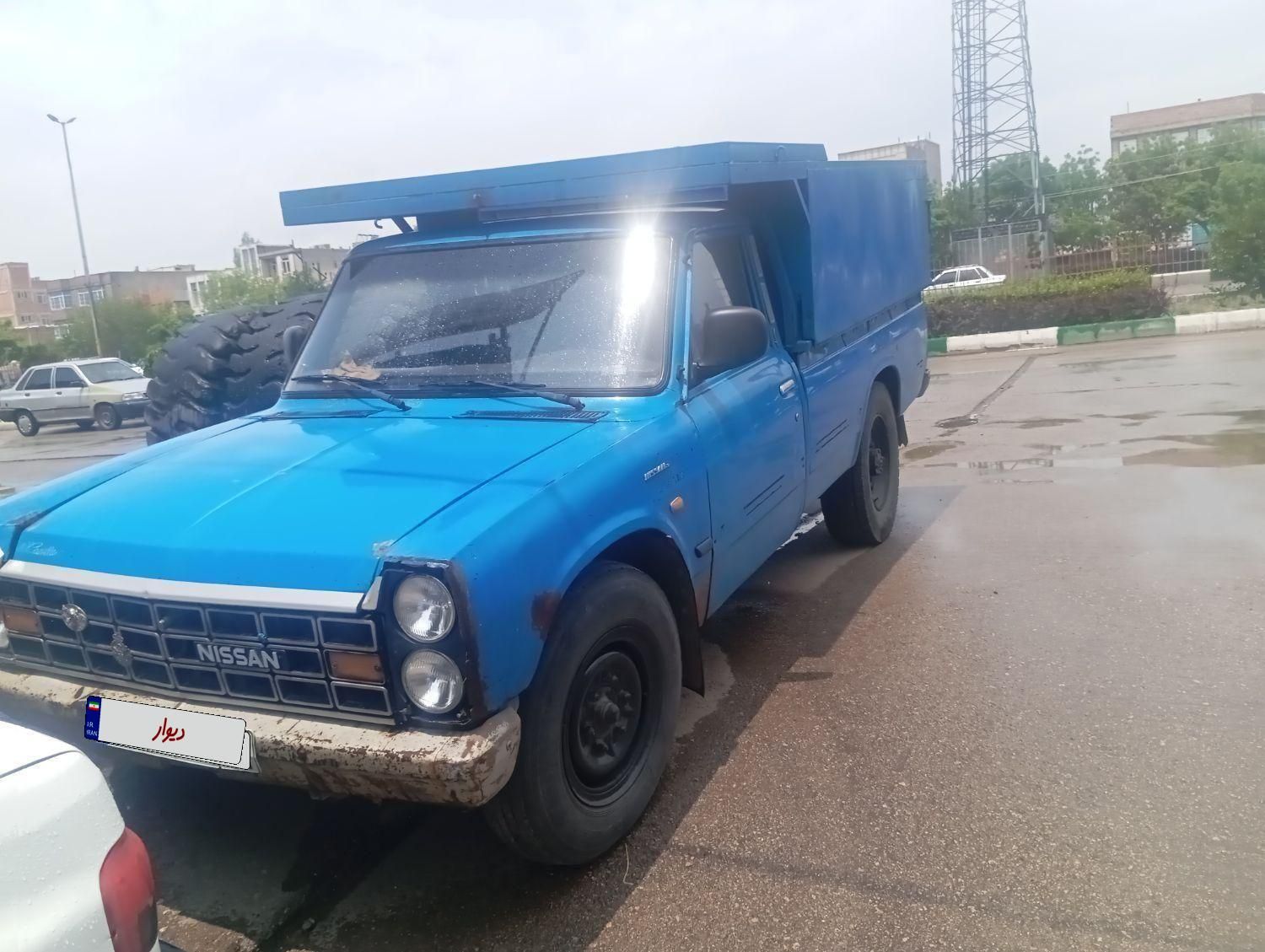 خودرو زامیاد، وانت نیسانZ24 آگهی ann_19774641