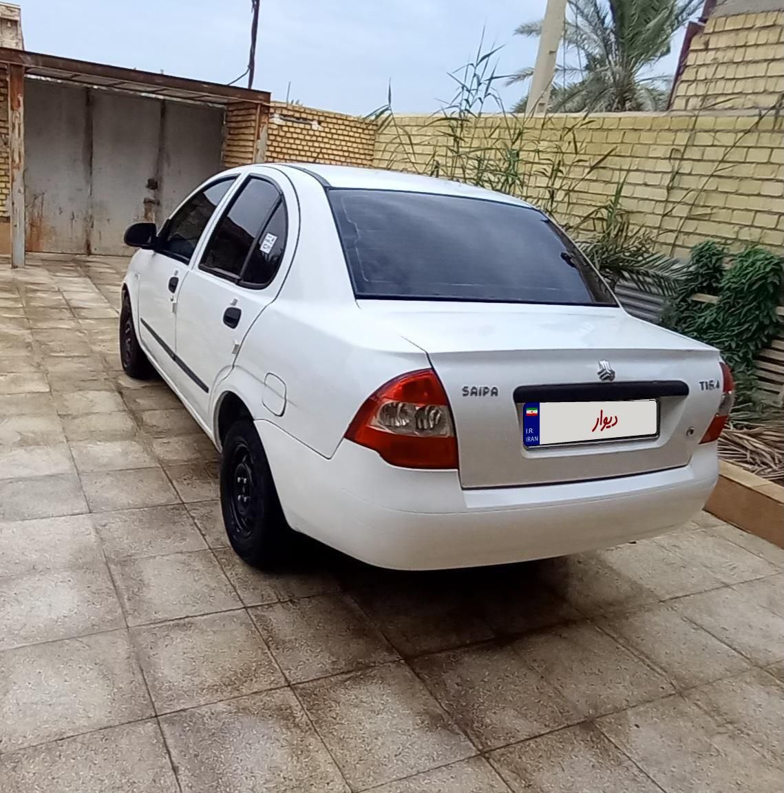 تیبا صندوق دار SX - 1396