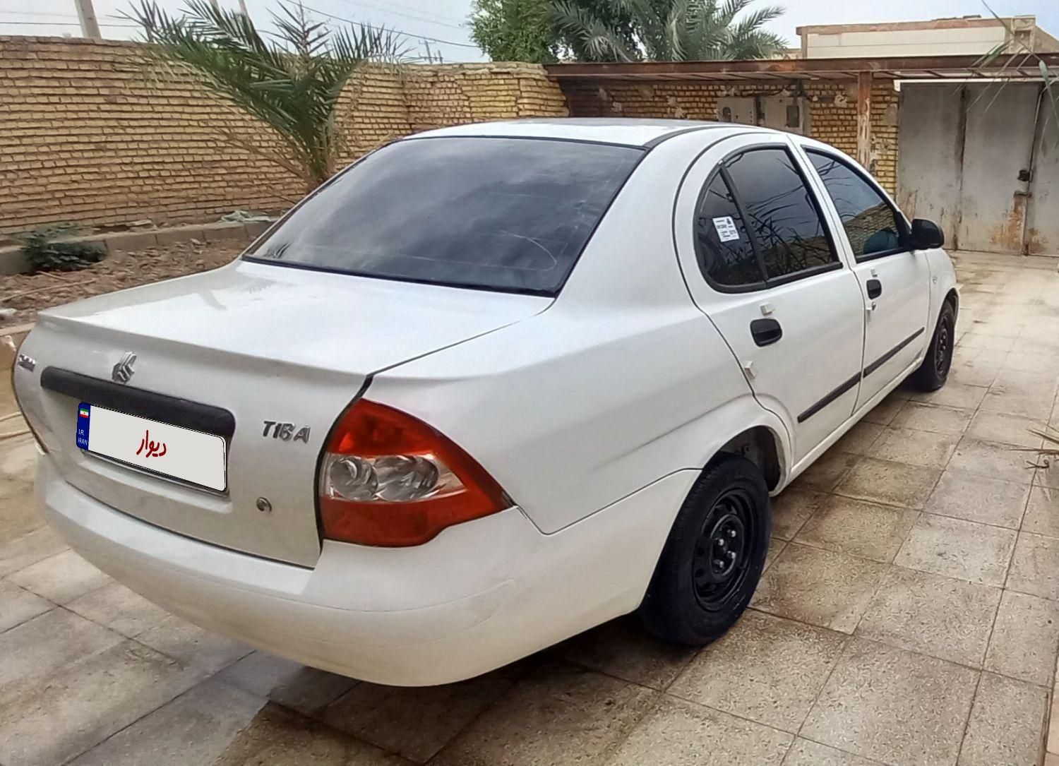 تیبا صندوق دار SX - 1396