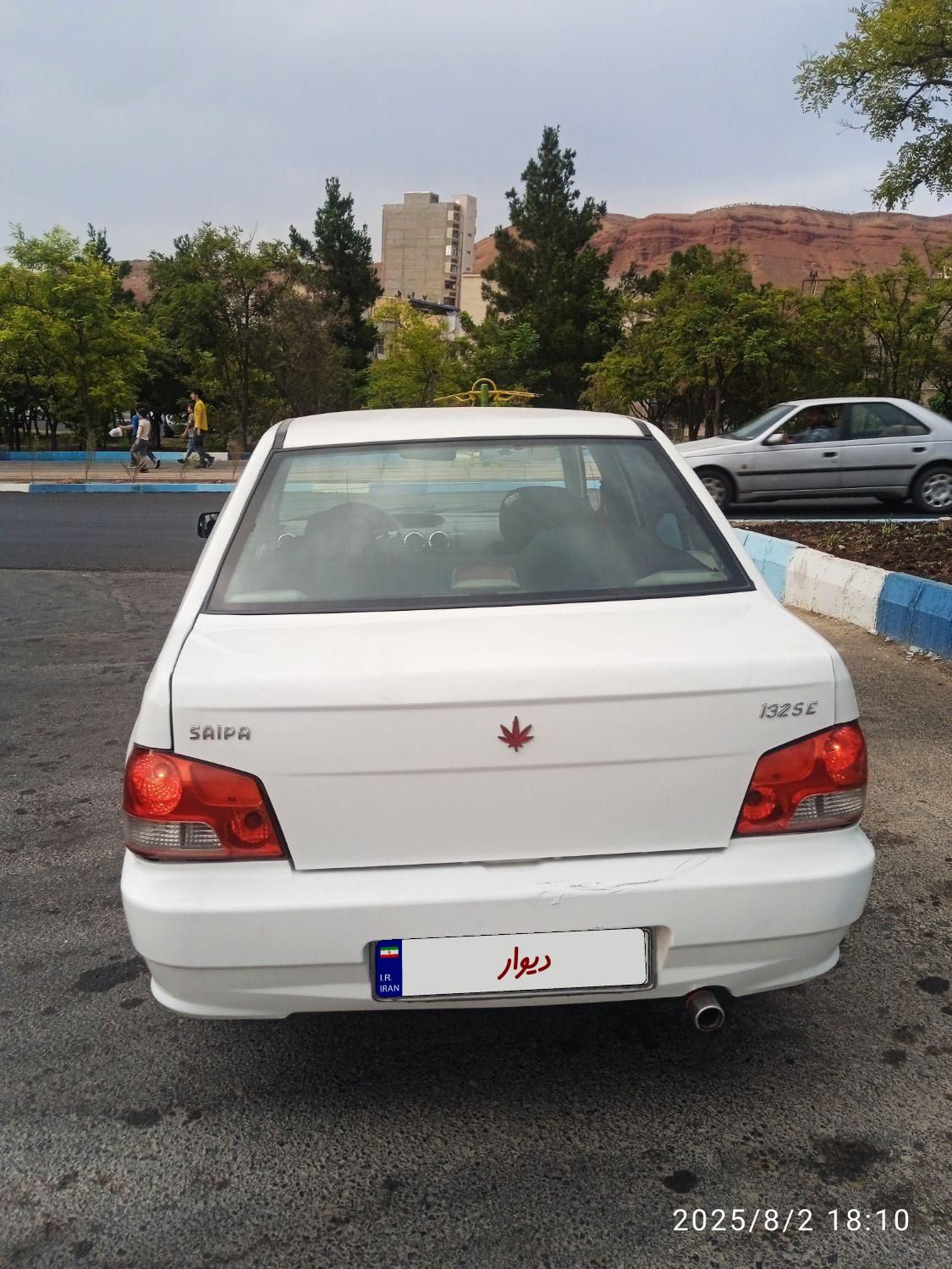 پراید 132 SX - 1389