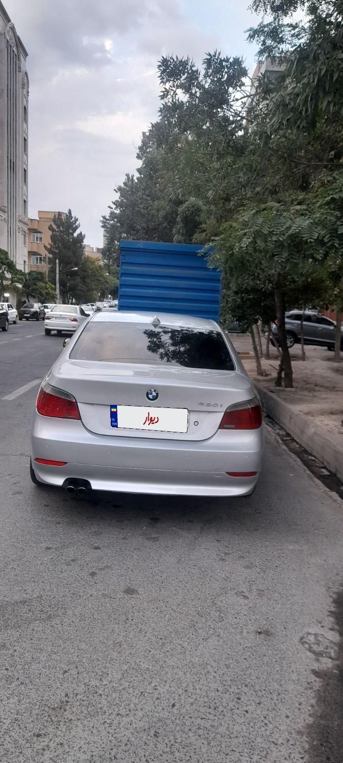 ب ام و سری 5 530i - 2008