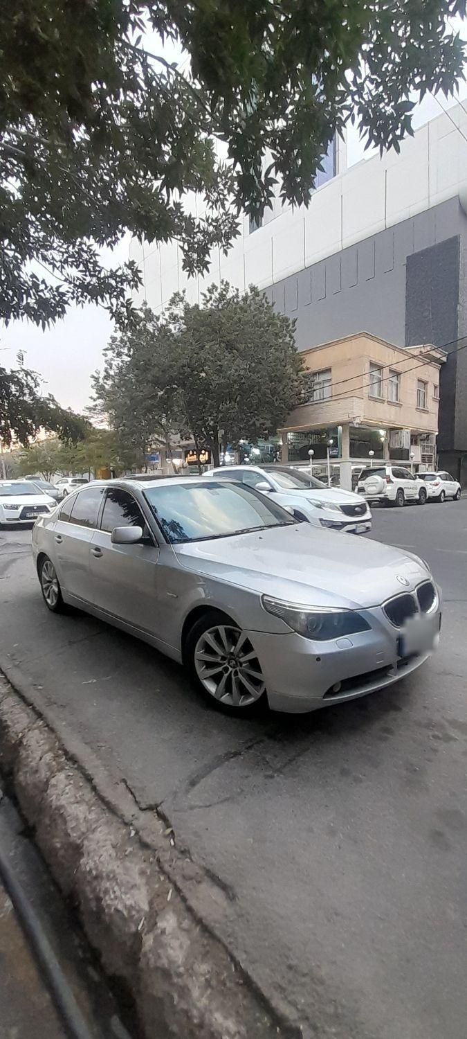 ب ام و سری 5 530i - 2008