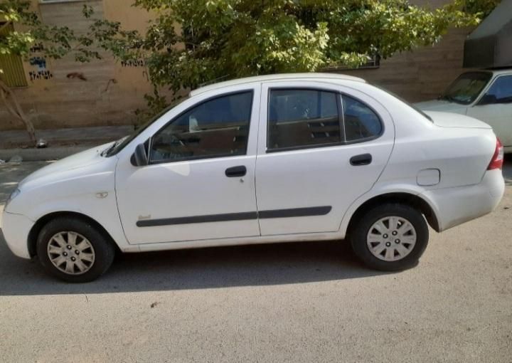 تیبا صندوق دار LX - 1392