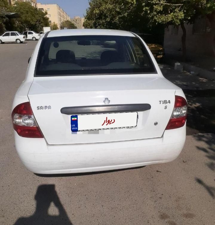 تیبا صندوق دار LX - 1392