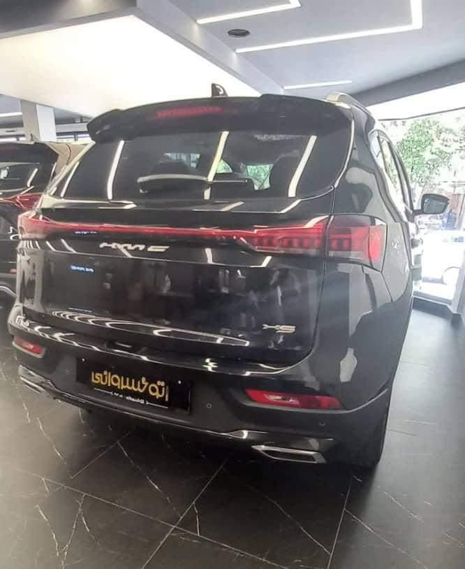 کی ام سی X5 ۱.۵ لیتر توربو - 2025