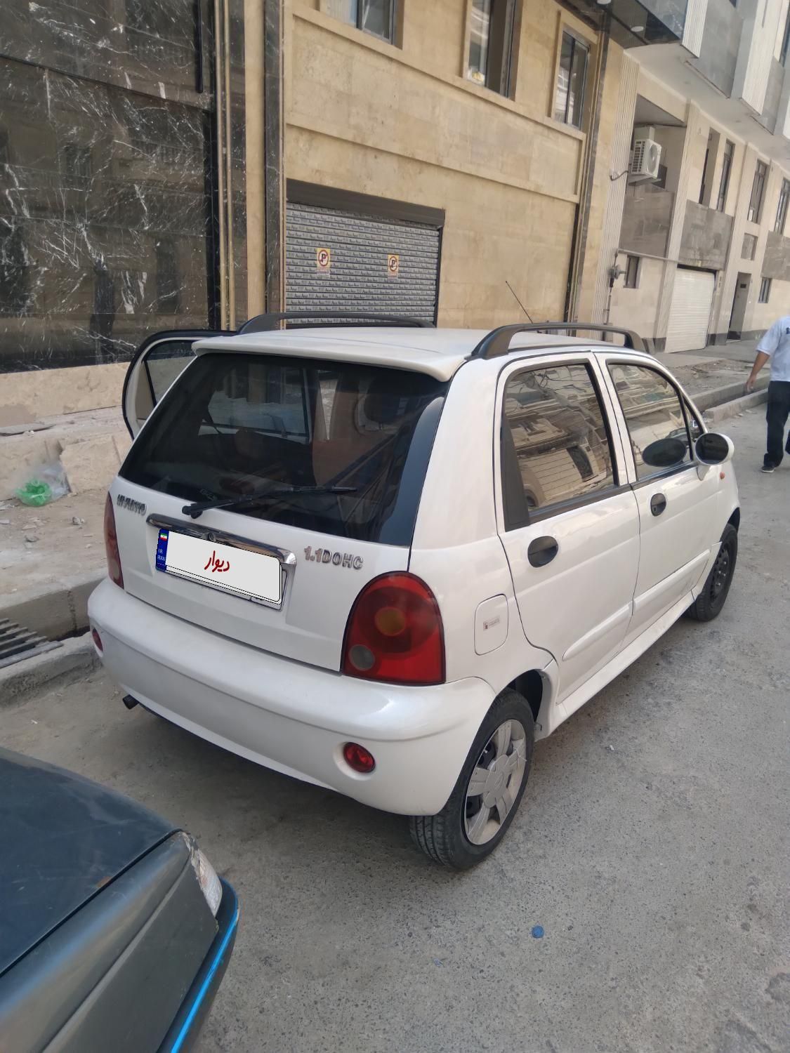 ام وی ام 110 چهار سیلندر دنده ای - 1393