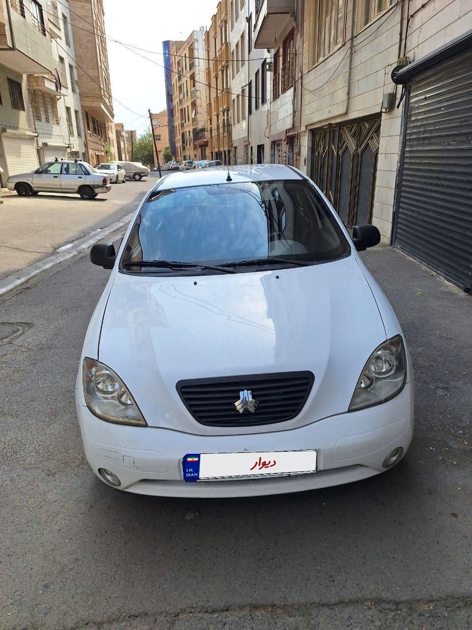 تیبا صندوق دار SX - 1397