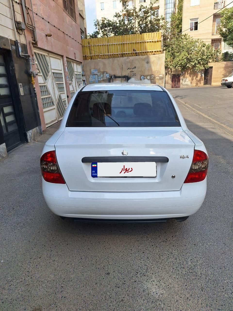تیبا صندوق دار SX - 1397