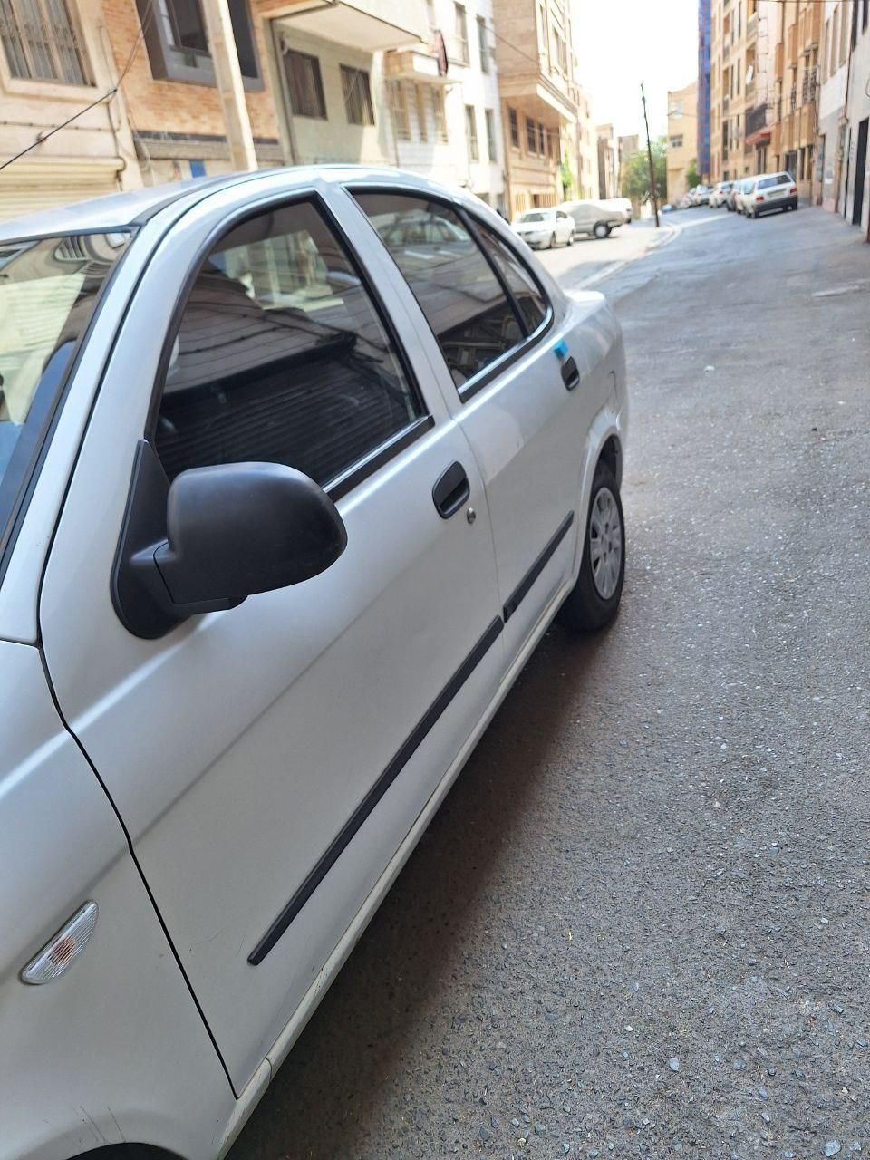 تیبا صندوق دار SX - 1397