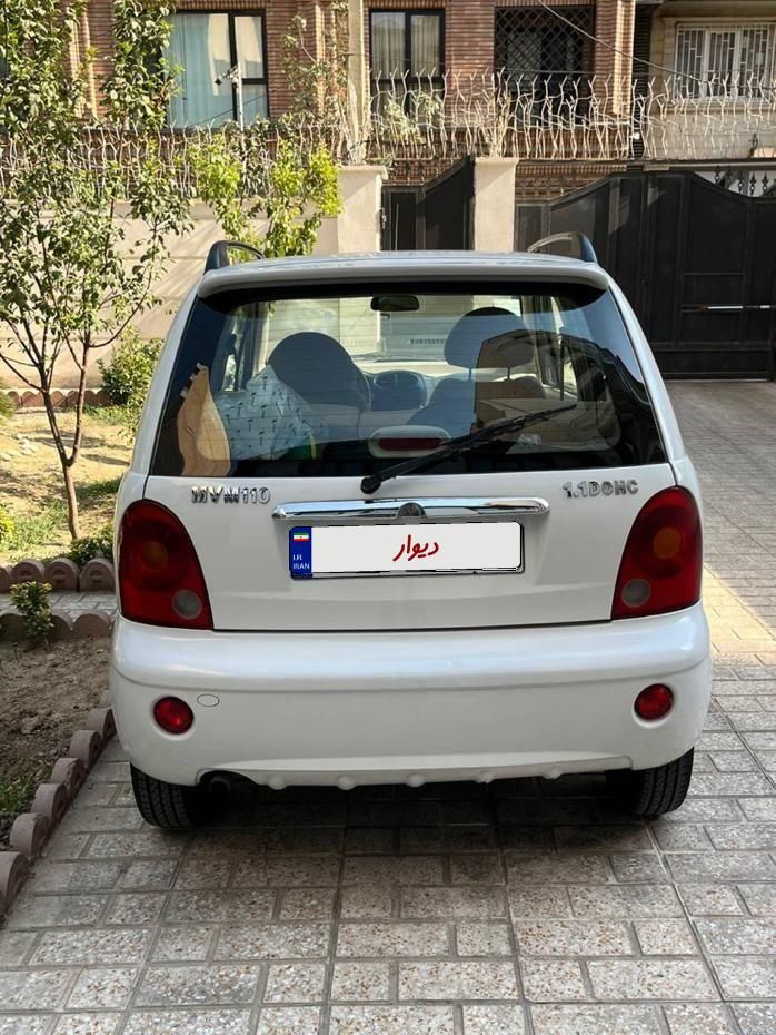 ام وی ام 110 چهار سیلندر دنده ای - 1395