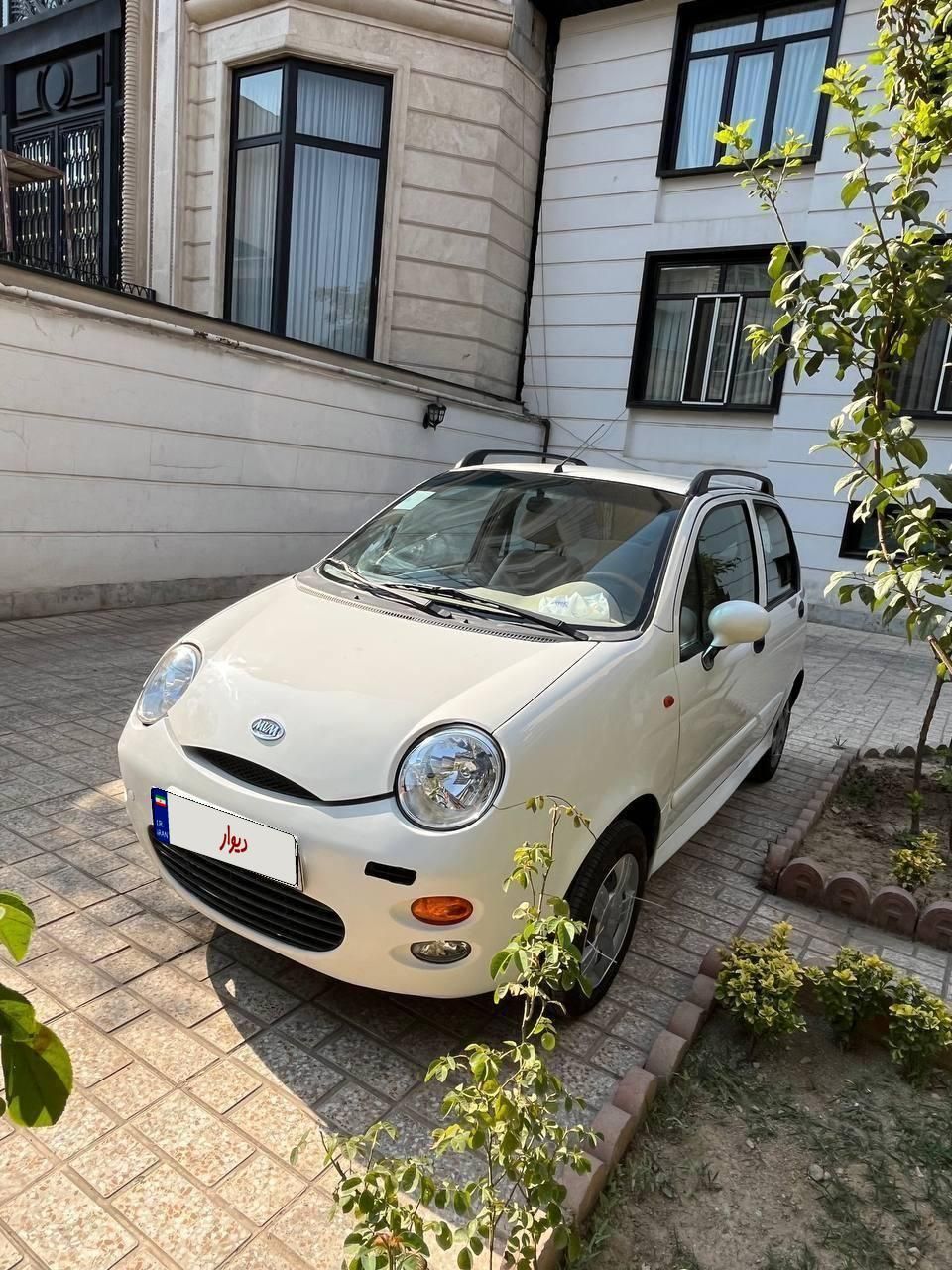 ام وی ام 110 چهار سیلندر دنده ای - 1395