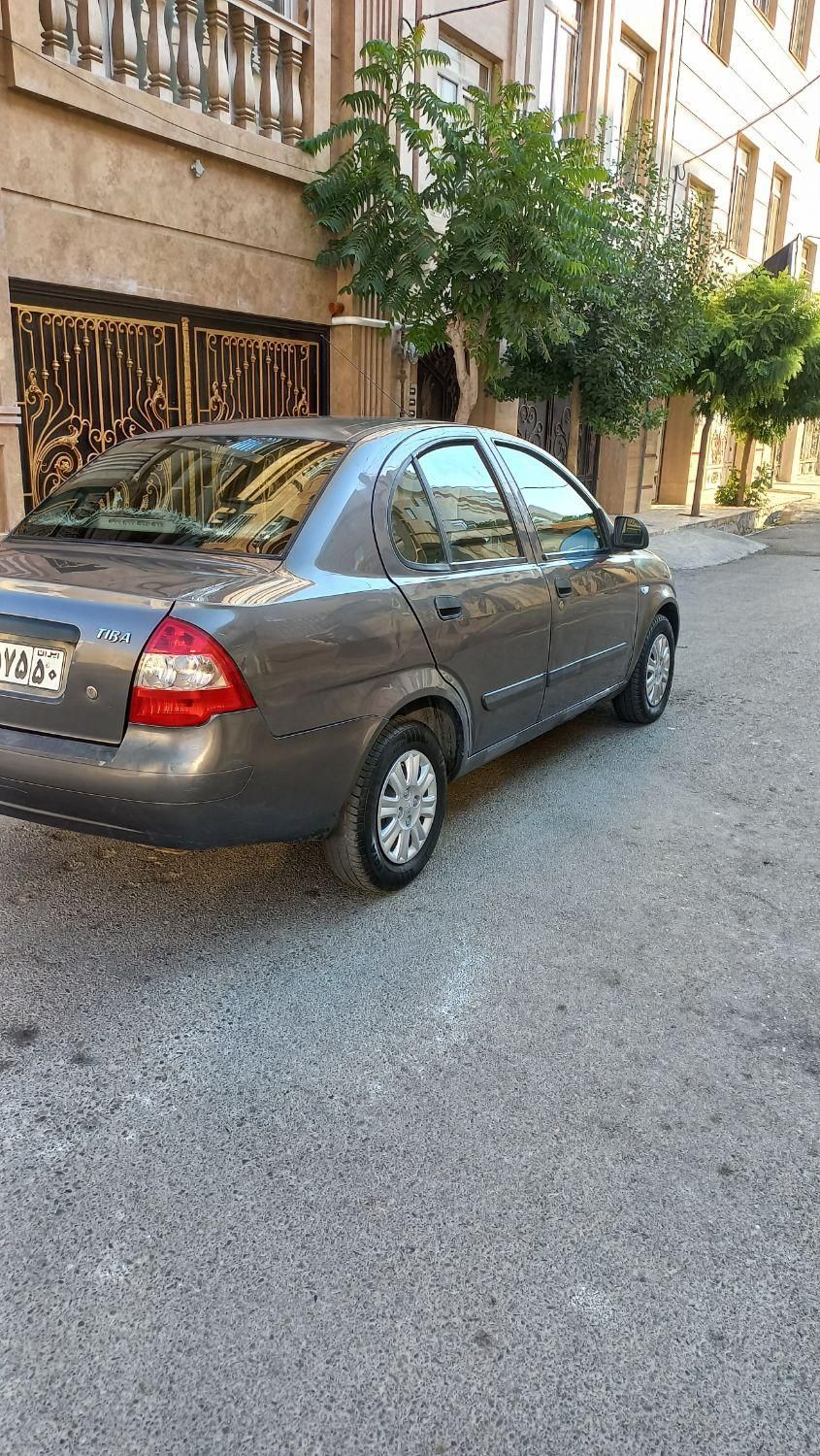 تیبا صندوق دار SX - 1392