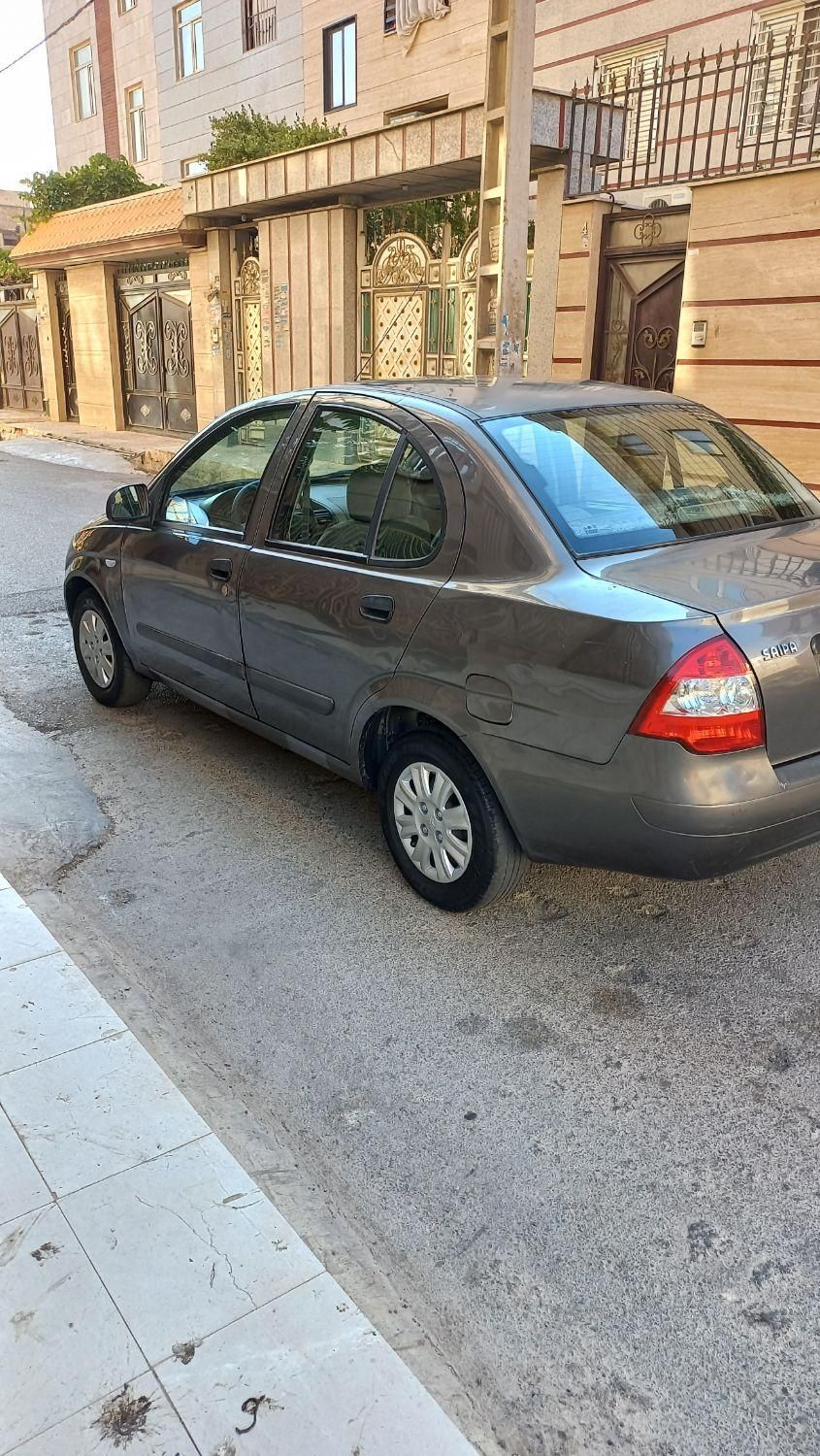 تیبا صندوق دار SX - 1392