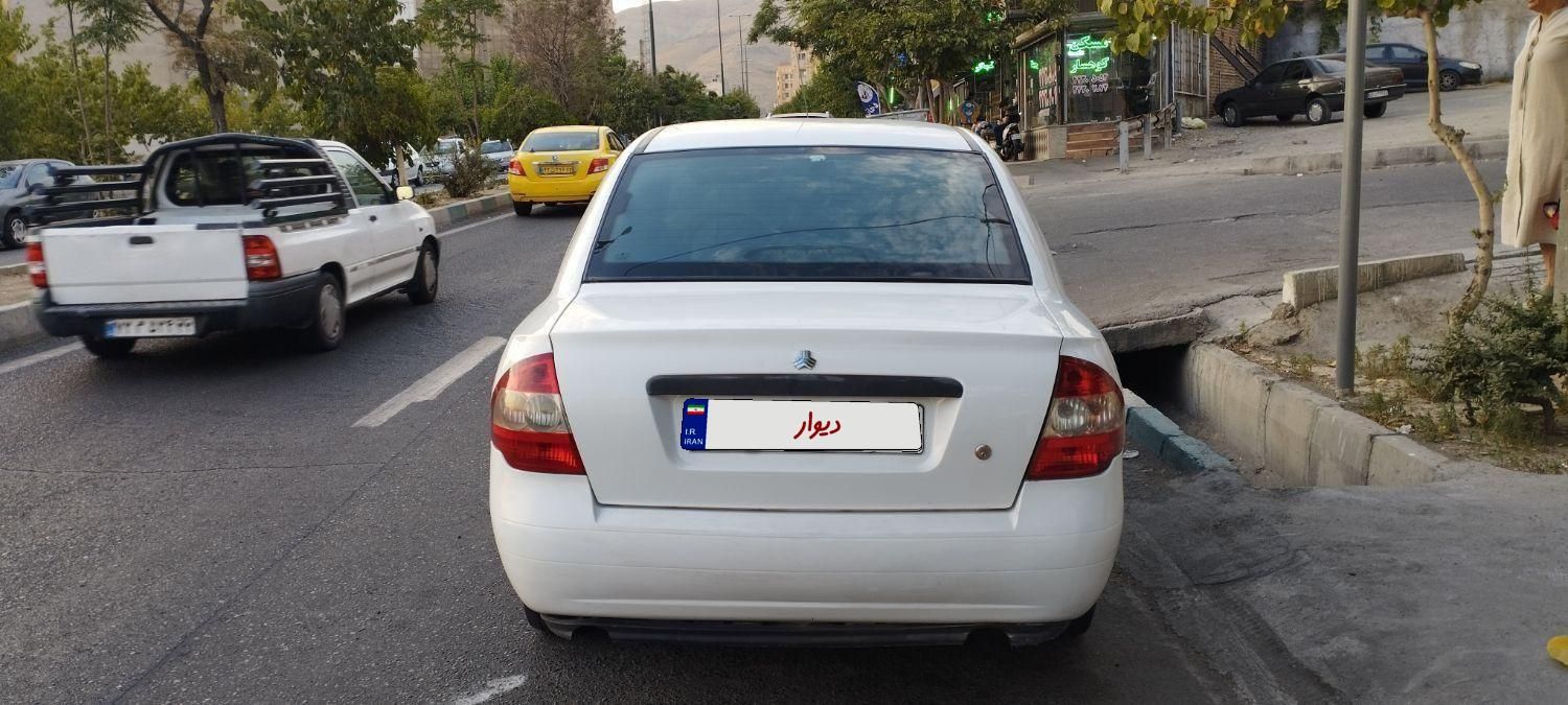 تیبا صندوق دار EX - 1393