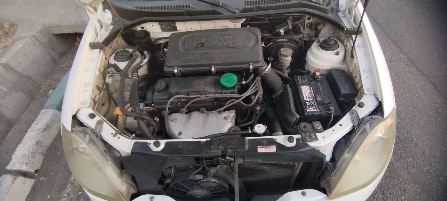 تیبا صندوق دار EX - 1393