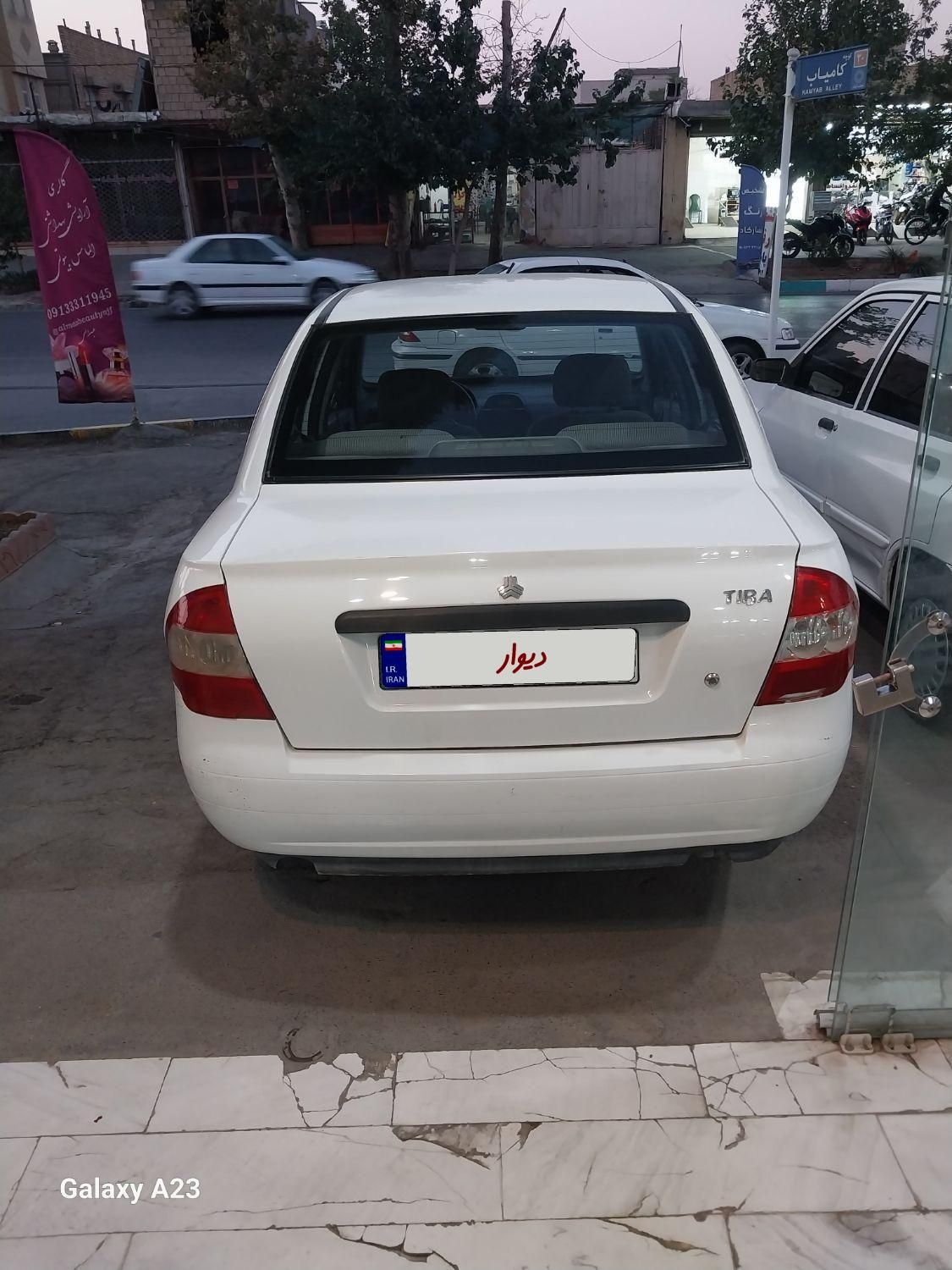 تیبا صندوق دار EX - 1395
