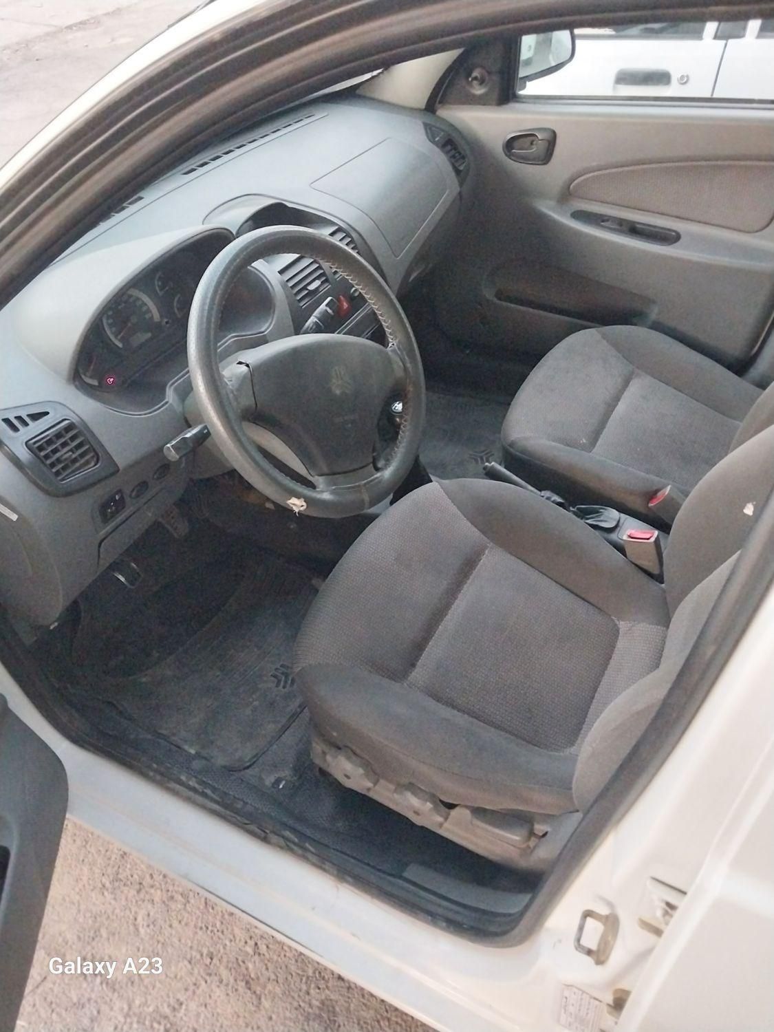 تیبا صندوق دار EX - 1395