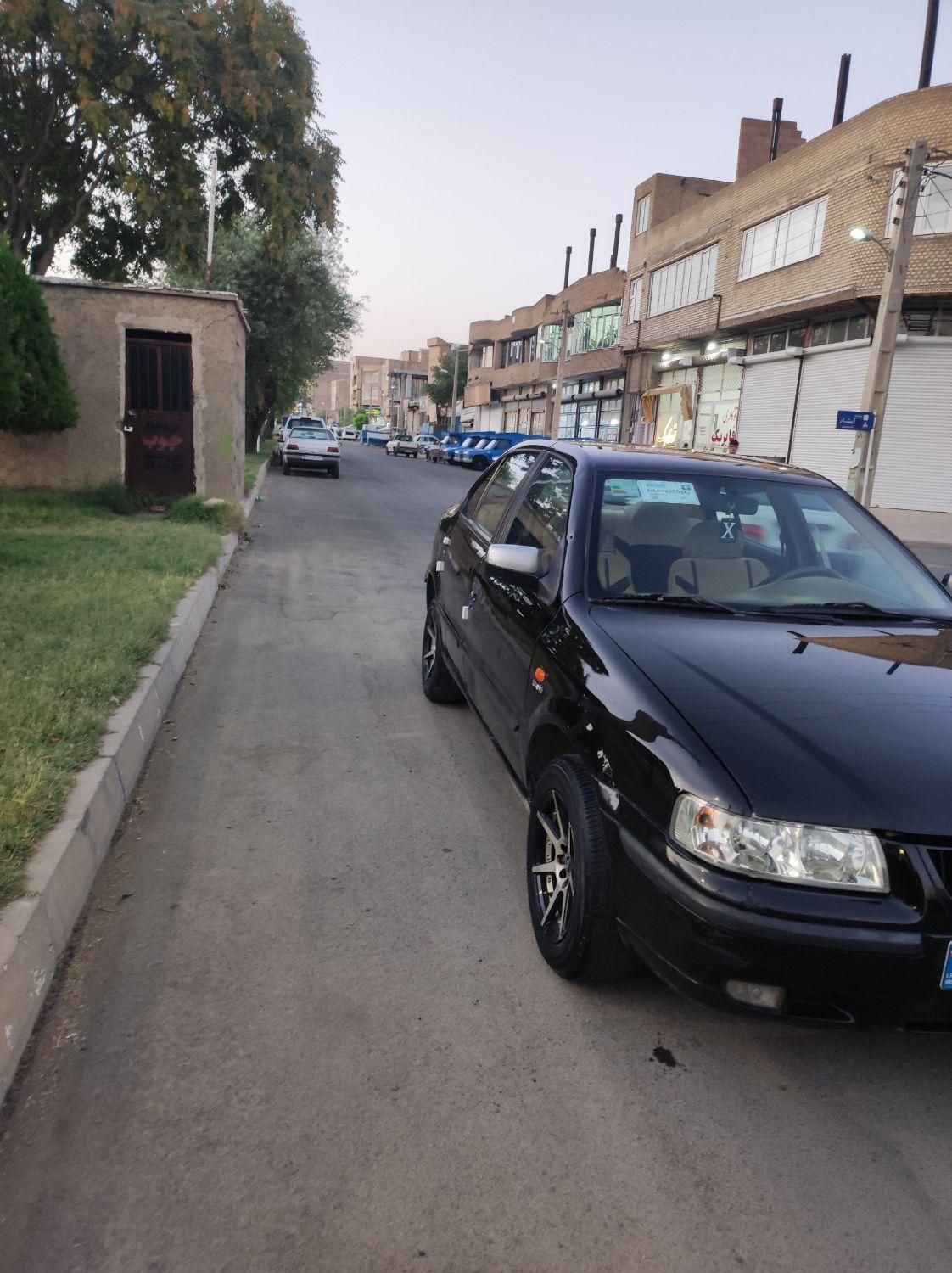 سمند X7 دوگانه سوز - 1385