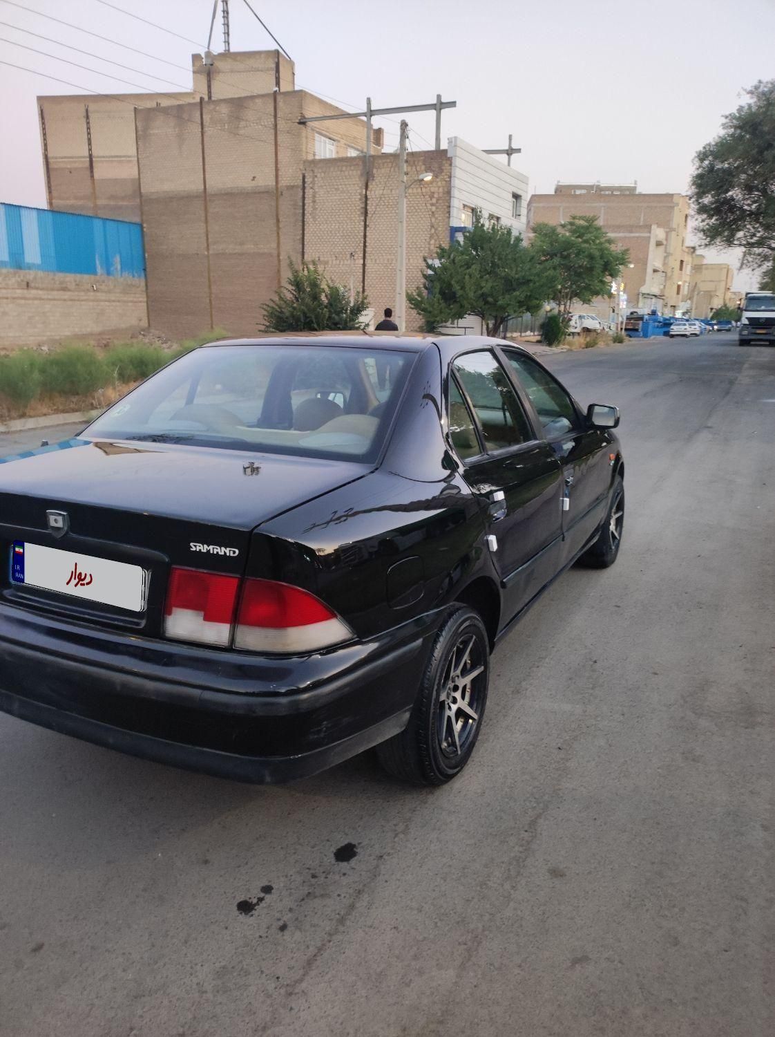سمند X7 دوگانه سوز - 1385