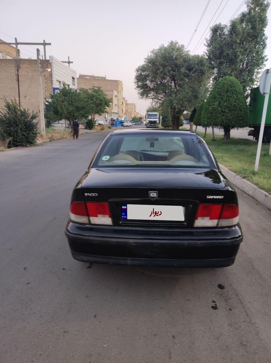 سمند X7 دوگانه سوز - 1385