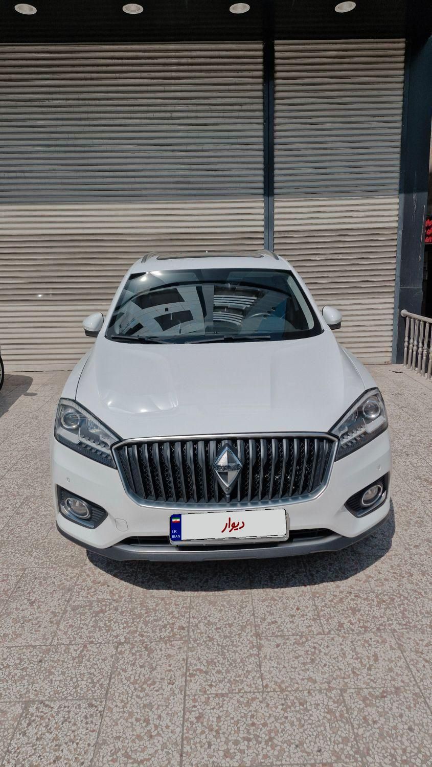 بورگوارد BX7 آلتیمیت - 2018
