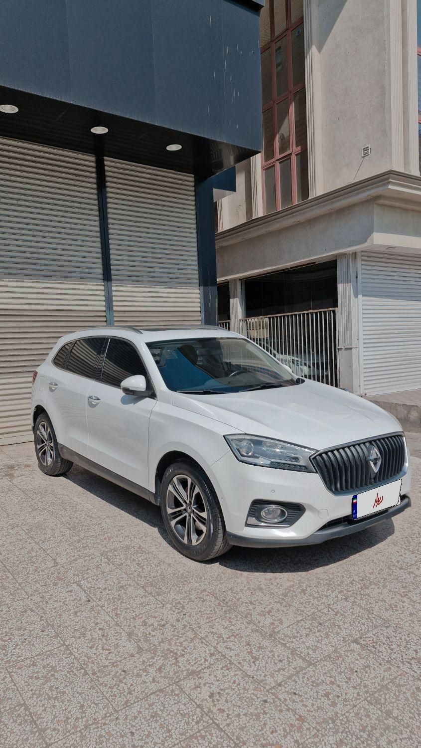 خودرو بورگوارد، BX7 آگهی ann_19774796